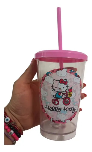 comprar Vaso Con Tapa Y Sorbete Uno Mas Uno