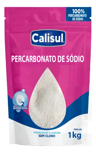 Percarbonato De Sódio 99,9% - Tira Manchas Premium - 1kg