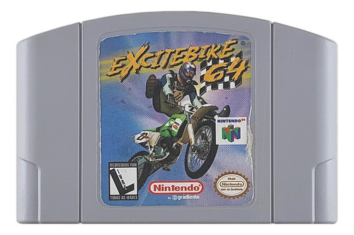 Excitebike 64 Original Nintendo 64 N64