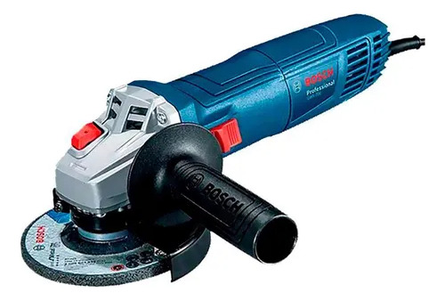 Esmerilhadeira Angular 115mm 700w C/ 5 Discos Gws700bosch Azul