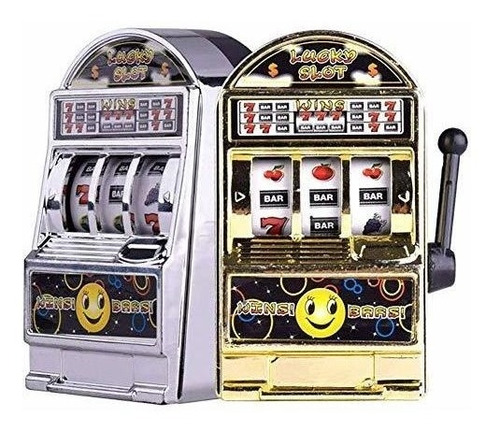 Mini Maquina De Tragamonedas, 4 Piezas Mini Casino Afortunad