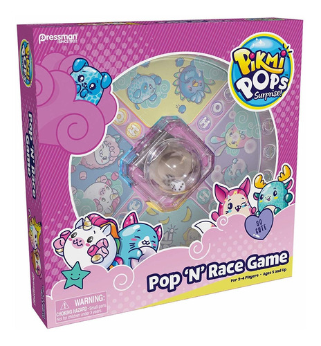 Pikmi Pops Pop N Race Juego