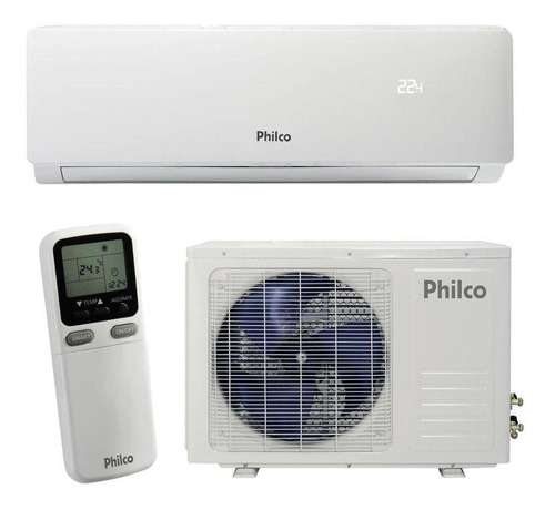 Ar Condicionado Split Inverter Philco 24000 Btus Frio 220v P