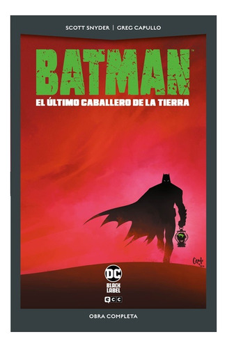 Comic Batman: El Último Caballero De La Tierra Dc Pocket