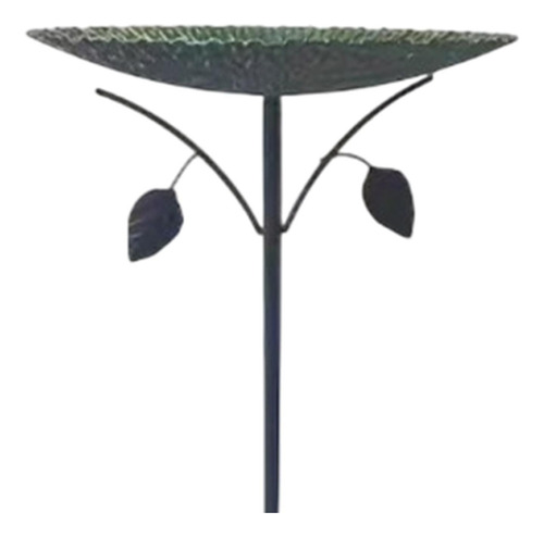 Metal Bird Bath Gardens Decor Behind Bath Comeñero Para