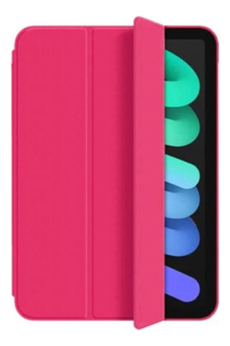 Carcasa Funda Smart Cover Para iPad 9.7 5ta 6ta Gen Color Rosado