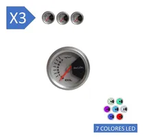 Comprar Zpack1 Reloj Medidor Presion Aceite Eléctrico Tuning Gauge