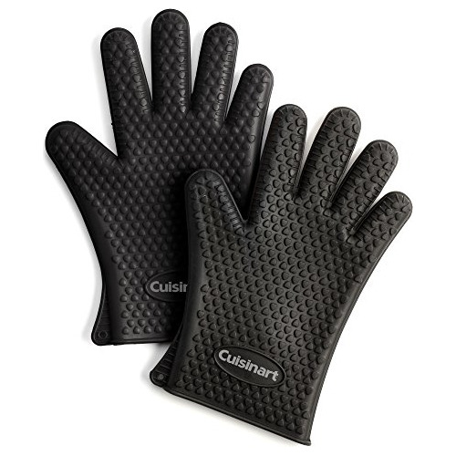 Paquete De 2 Guantes Negros De Silicona Resistentes Al ...