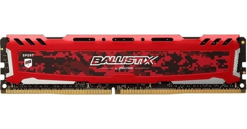 Memoria Ram Pc 16gb Crucial Ddr4 Ballistix-2666mhz Gaming