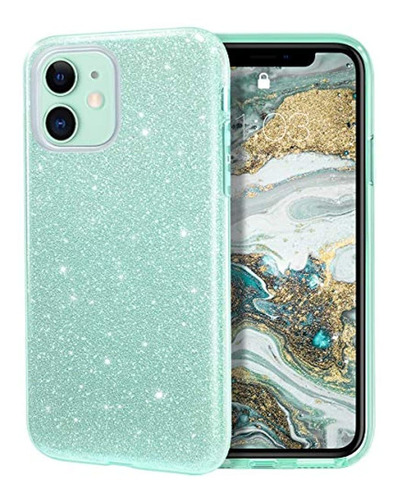 Funda Para iPhone 11 De Milprox, Carcasa Brillante Brillante