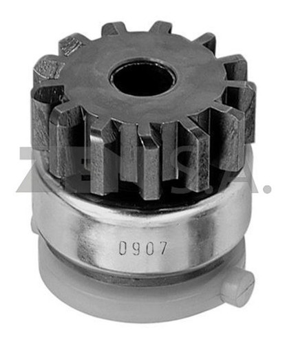 Bendix Burro De Arranque Motorcraft Transit 2.5 Diesel 13 D