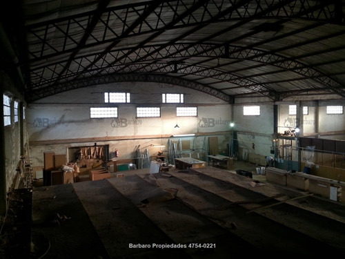 Imagen 1 de 14 de Barbaro Vende Galpon En San Martin