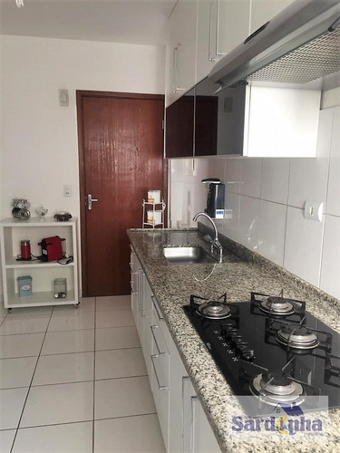 Imagem 12 de 14 de Apartamento À Venda - Chácara Agrindus - Taboão Da Serra - Sp - 4096