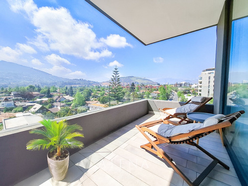 En Venta Departamento Tríplex En Vitacura