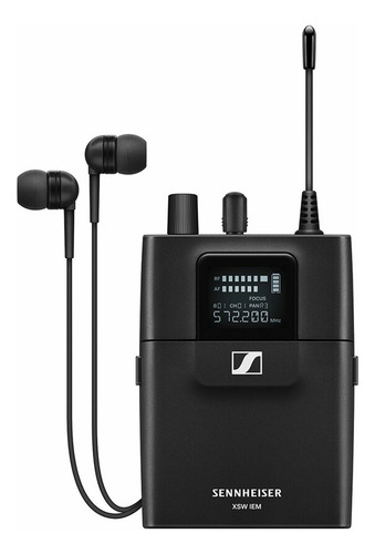 Sistema Sennheiser Mod. Xsw Iem Ek Freq476-500mhz