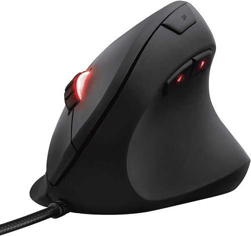 Mouse Vertical Ergonómico Usb Gamer Trust Gxt144 Rexx Backup