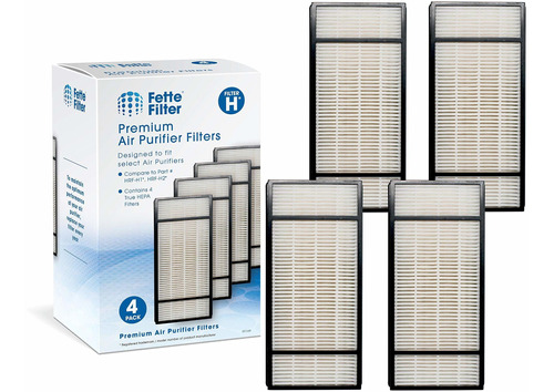 Fette Filter 4 Purificador Aire Repuesto Para Honeywell