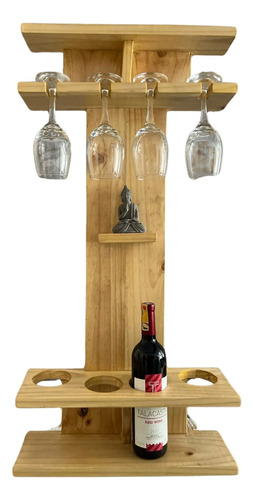 Vinero De Madera / Wine Station