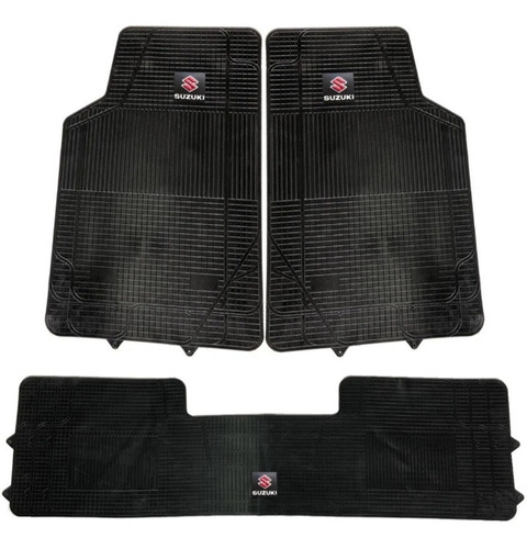 Cubre Alfombras Para Suzuki Fun Vitara Swift 3 Piezas 