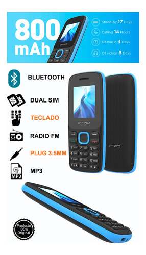 Imagen 5 de 10 de Celular Con Botones Ideal Para Mayores Liberado