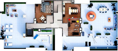 Imagem 21 de 22 de Apartamento 02 Quartos (01 Suíte) No Capão Da Imbuia, Curitiba - Ap2567