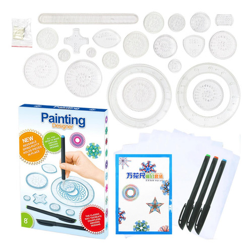 . Regla Del Para Dibujar Set De Regla De Plantilla 28x