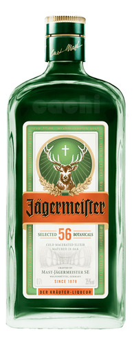 Licor Alemán Jägermeister 700ml ( Jagermeister )