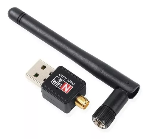 Receptor WiFi USB + Antena – Sleugim USB