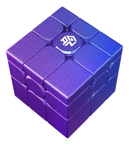 Cubo De Espejos Magnético Gan Profesional Antiestrés 3 X 3