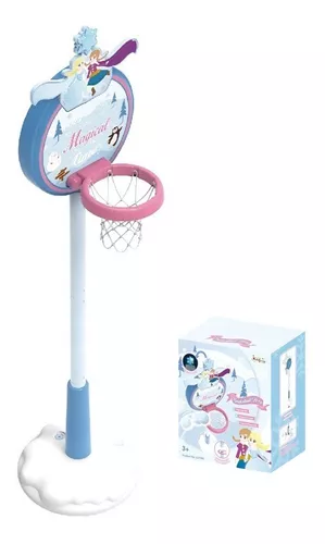 Cancha Canasta Baloncesto Kit Tablero Infantil Portatil