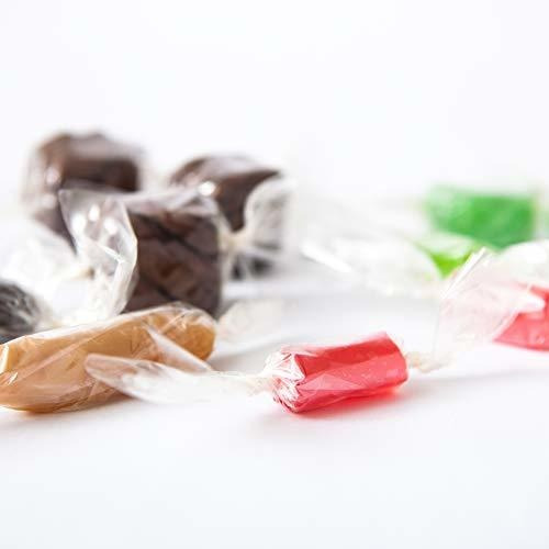Envoltorios De Caramelo Y Chocolate Transparentes, Cellofán