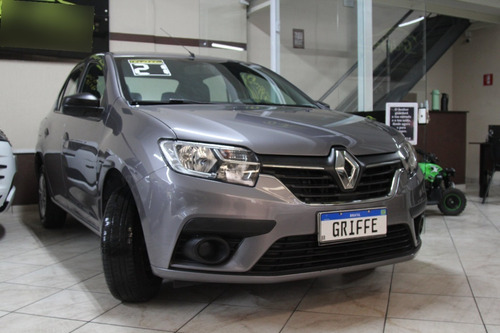 Imagem 2 de 13 de Renault Logan 1.0 12v Sce Flex Life Manual