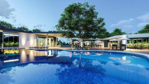 Lote À Venda, 243 M², Jardins Terra Brasilis, Condomínio Fechado, Financia- Centro Aquiraz/ce - Te0341