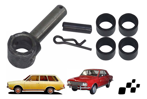 Kit Trambulador Com Haste Ford Corcel 1 E Belina 1 69 A 1977