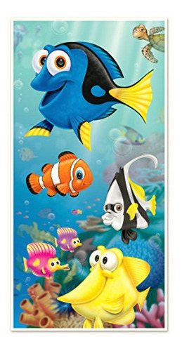Beistle Under The Sea Door Cover 30  X 5', Multicolor