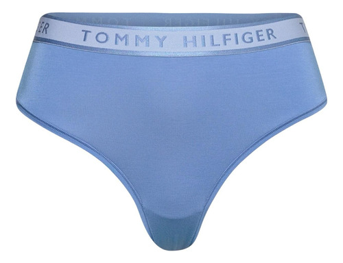 Tanga Tommy Hilfiger Modal Interior Color Azul 100% Original