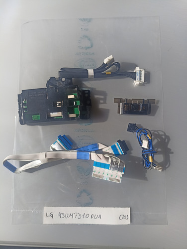 Botonera+flex+wifi LG 43um7310pua Servitec Newton 98 (Usado)
