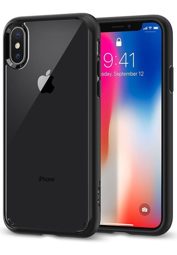 Apple iPhone X Spigen Ultra Hybrid Carcasa Antichoque