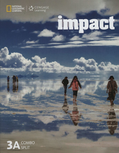 American Impact 3a - Split + Pin Myelt Online Workbook