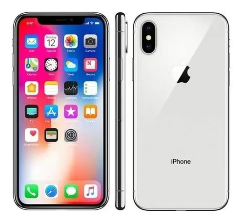  iPhone X 64 Gb Prateado (Recondicionado)