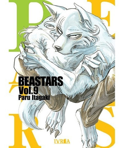 Manga Beastars N°09 - Ivrea