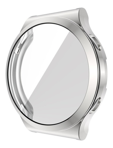 Carcasa Tpu Completa Para Huawei Watch Gt2 Pro - Silver