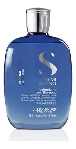 Alfaparf Semi Di Lino Volume Shampoo cabello Fino 250ml