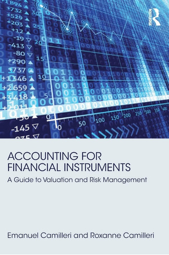 Libro: En Ingles Accounting For Financial Instruments A Gui