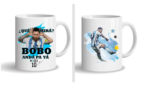 Taza Sublimada Ceramica - Mundial Qatar 2022