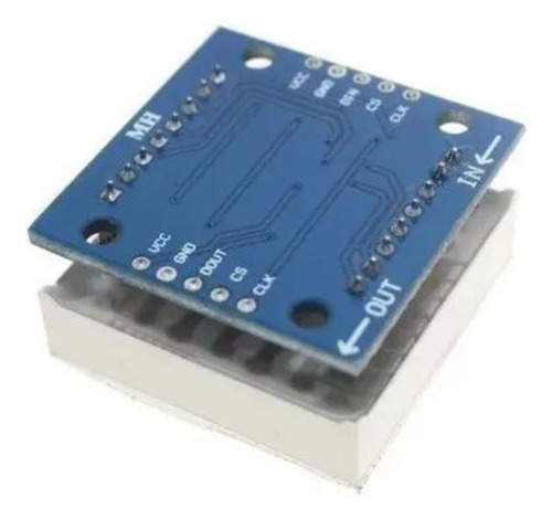 Módulo Matriz De Led 8x8 Com Max7219 Led 3mm