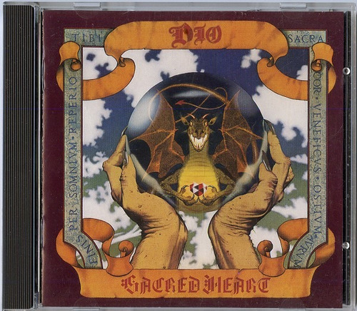 Dio Sacred Heart Cd Nuevo Eu Musicovinyl