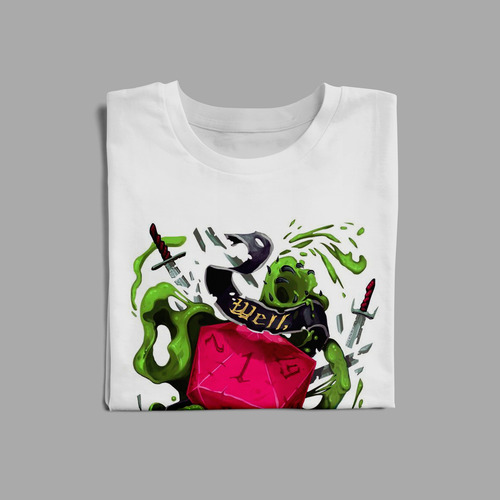 Playera Manga Corta Dungeons Dungeons And Dragons