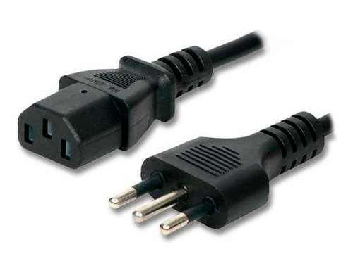 Cable Alimentación Interlock Cd-9 1.5mt Para Pc 3 En Linea