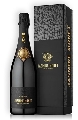 Jasmine Monet Black Espumante Extra Brut 750ml C/estuche